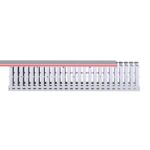 Кабель-канал перфорированный 100х100 L2000 RL12 G DKC 00171RL — изображение 4