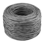 Кабель витая пара U/UTP кат.5E 4х2х24AWG solid CCA PVC сер. (м) PROCONNECT 01-0043-3 — изображение 5