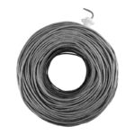 Кабель витая пара U/UTP кат.5E 4х2х24AWG solid CCA PVC сер. (м) PROCONNECT 01-0043-3 — изображение 6