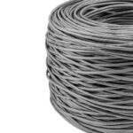 Кабель витая пара U/UTP кат.5E 4х2х24AWG solid CCA PVC сер. (м) PROCONNECT 01-0043-3 — изображение 3