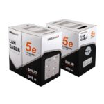 Кабель витая пара U/UTP кат.5E 4х2х24AWG solid CCA PVC сер. (м) PROCONNECT 01-0043-3 — изображение 2