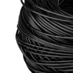 Кабель витая пара U/UTP кат.5E 4х2х24AWG solid CU PE Outdoor черн. (м) Rexant 01-0045 — изображение 4