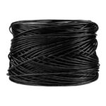 Кабель витая пара U/UTP кат.5E 4х2х24AWG solid CU PE Outdoor черн. (м) Rexant 01-0045 — изображение 2
