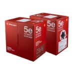 Кабель витая пара U/UTP кат.5E 4х2х24AWG solid CU PE Outdoor черн. (м) Rexant 01-0045 — изображение 5