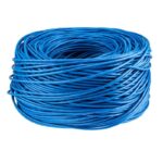 Кабель витая пара U/UTP кат.6 4х2х23AWG solid CU PVC син. (м) Rexant 01-0047 — изображение 5