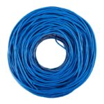 Кабель витая пара U/UTP кат.6 4х2х23AWG solid CU PVC син. (м) Rexant 01-0047 — изображение 6
