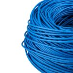 Кабель витая пара U/UTP кат.6 4х2х23AWG solid CU PVC син. (м) Rexant 01-0047 — изображение 3