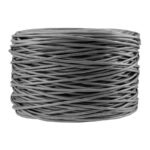Кабель витая пара F/UTP кат.5e 4х2х24AWG solid CCA PVC INDOOR омедненный сер. (м) PROCONNECT 01-0142-3 — изображение 4