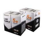 Кабель витая пара F/UTP кат.5e 4х2х24AWG solid CCA PVC INDOOR омедненный сер. (м) PROCONNECT 01-0142-3 — изображение 2