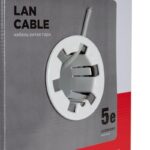 Кабель витая пара F/UTP кат.5e 4х2х24AWG solid PVC INDOOR сер. (м) Rexant 01-0143 — изображение 4