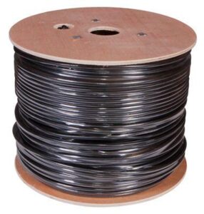 Кабель витая пара F/UTP кат.5e 4х2х24AWG solid PE OUTDOOR черн. (м) Rexant 01-0146 — изображение 3