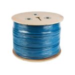 Кабель витая пара F/UTP кат.6 4х2х23AWG solid PVC INDOOR син. (м) Rexant 01-0147 — изображение 2