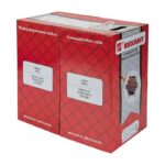 Кабель витая пара F/UTP кат.5e 4х2х24AWG LSZH нг(А)-HF INDOOR SOLID оранж. (м) Rexant 01-0150 — изображение 4