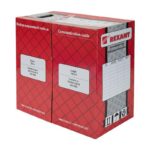 Кабель витая пара F/UTP кат.5e 4х2х24AWG LSZH нг(А)-HF INDOOR SOLID оранж. (м) Rexant 01-0150 — изображение 5