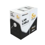 Кабель витая пара F/UTP кат.5e 4х2х24AWG solid PVC INDOOR медь сер. (м) PROCONNECT 01-0152 — изображение 3