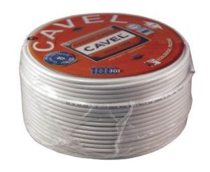 Кабель SAT 50М+Cu/Al/CuSn (75 Ом) медь бухта Б (м) CAVEL 01-2402 — изображение 2