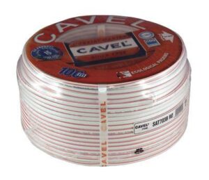 Кабель SAT 703В+Cu/Al/CuSn 75Ом медь Б (м) CAVEL 01-2432 — изображение 2