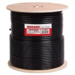 Кабель RG 11/U (75 Ом) бухта Ч (м) Rexant 01-3011 — изображение 2