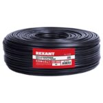 Кабель КВК-П-1.5+2х0.75 наруж.Ч бухта(м) REXANT 01-4015 — изображение 2
