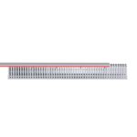 Кабель-канал перфорированный 60х60 L2000 RL6 G DKC 01108RL — изображение 4