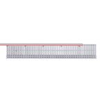 Кабель-канал перфорированный 25х80 L2000 RL6 G DKC 01126RL — изображение 4
