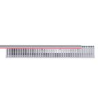 Кабель-канал перфорированный 80х60 L2000 RL6 G DKC 01139RL — изображение 4