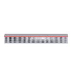 Кабель-канал перфорированный 100х60 L2000 RL6 G DKC 01140RL — изображение 4