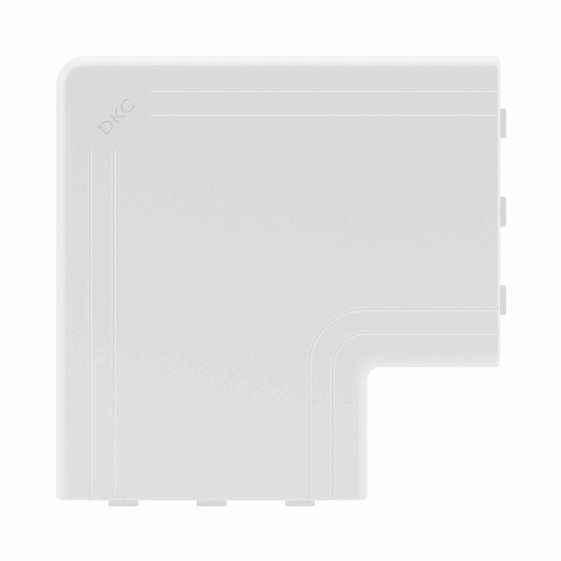 01740_1.jpeg Угол плоский для кабель-канала 80х40 NPAN DKC 01740 — изображение 1
