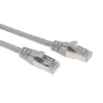 Патч-корд F/UTP кат.6 RJ45-RJ45 26AWG LSZH 1.5м сер. Rexant 02-0210-105 — изображение 2