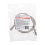 Патч-корд F/UTP кат.6 RJ45-RJ45 26AWG LSZH 1.5м сер. Rexant 02-0210-105 — изображение 3