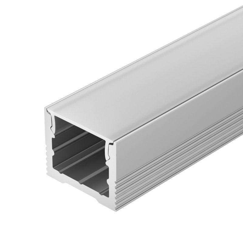 023718_1.jpeg Профиль SL-SLIM-H13M-2000 ANOD L2000 алюм. Arlight 023718 — изображение 1