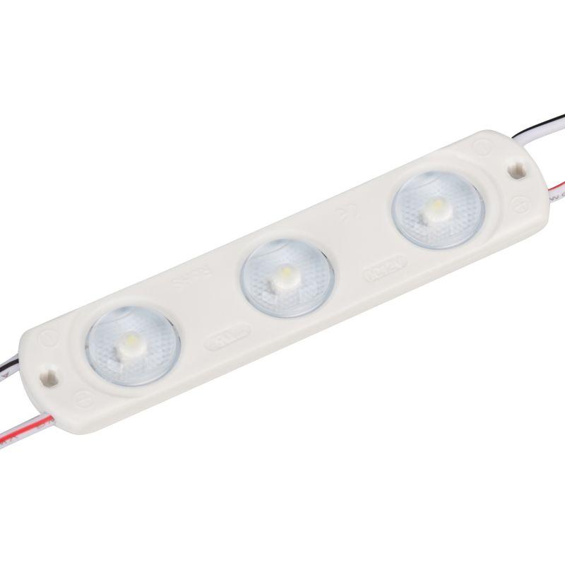 024839_1.jpeg Модуль светодиодный герметичный CRAFT-2835-3-12V White 170deg 1.2Вт IP67 80х17.5мм закрытый (уп.100шт) Arlight 024839 — изображение 1