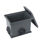Колодец смотр. 335х240х255 с крыш. для двуст. труб DKC 025002 — изображение 3