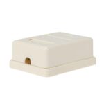 Розетка компьютерная 1-м ОП RJ45 кат.5E UTP неэкранир. бел. Rexant 03-0121 — изображение 2