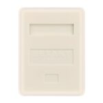 Розетка компьютерная 1-м ОП RJ45 кат.5E UTP неэкранир. бел. Rexant 03-0121 — изображение 4