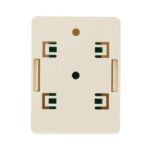 Розетка компьютерная 1-м ОП RJ45 кат.5E UTP неэкранир. бел. Rexant 03-0121 — изображение 5