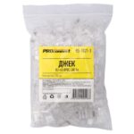 Разъем RJ45 8P8C кат.5E UTP (уп.100шт) PROCONNECT 05-1021-3 — изображение 6