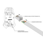 Разъем RJ45 8P8C кат.5E UTP (уп.100шт) PROCONNECT 05-1021-3 — изображение 2