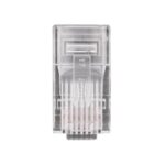 Джек компьютерный RJ45 (8P8C) кат.5E (уп.100шт) Rexant 05-1021 — изображение 5