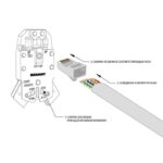 Джек компьютерный RJ45 (8P8C) кат.5E (уп.100шт) Rexant 05-1021 — изображение 4