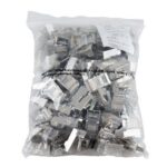 Джек компьютерный RJ45 (8P8C) кат.5E с экраном (уп.100шт) Rexant 05-1023 — изображение 5