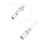 Переход гнездо F - гнездо TV REXANT 05-4301 — изображение 2