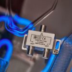 Делитель ТВ "краб" х2 под F разъем 5-1000 МГц Rexant 05-6001 — изображение 5