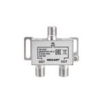 Делитель ТВ "краб" х2 под F разъем 5-1000 МГц Rexant 05-6001 — изображение 6