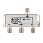 Делитель ТВ "краб" х3 под F разъем 5-1000 МГц Rexant 05-6002 — изображение 3