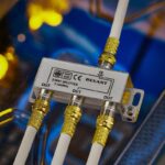 Делитель ТВ "краб" х3 под F разъем 5-1000 МГц Rexant 05-6002 — изображение 2