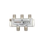Делитель ТВ "краб" х4 под F разъем 5-1000 МГц PROCONNECT 05-6023 — изображение 4