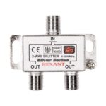 Делитель ТВ "краб" х2+3шт F "BOX" 5-1000 МГц "Silver" Rexant 05-6101 — изображение 9