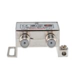 Делитель ТВ "краб" х2+3шт F "BOX" 5-1000 МГц "Silver" Rexant 05-6101 — изображение 12