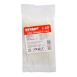 Хомут кабельный 2.5х120 нейл. бел. (уп.100шт) Rexant 07-0120 — изображение 3